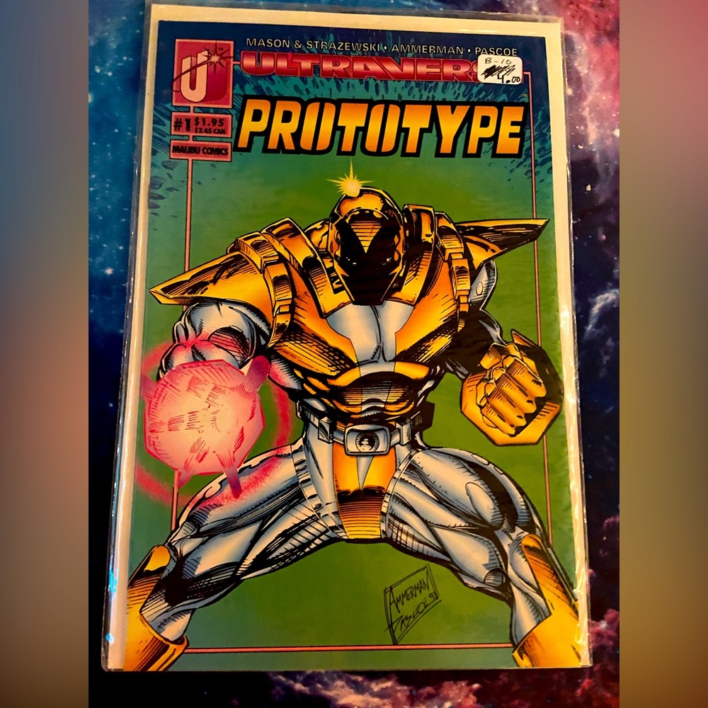 ULTRAVERSE prototype number 1